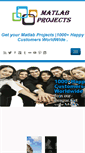 Mobile Screenshot of matlabprojects.org